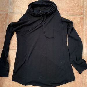 Black hoodie